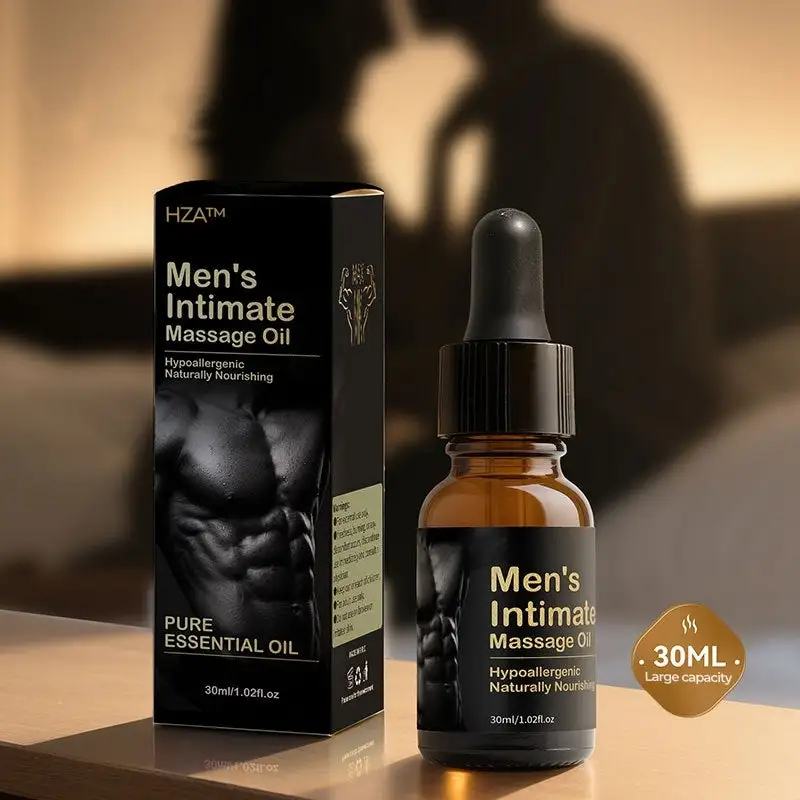 HZA™ Men's Intimate Massage Oil