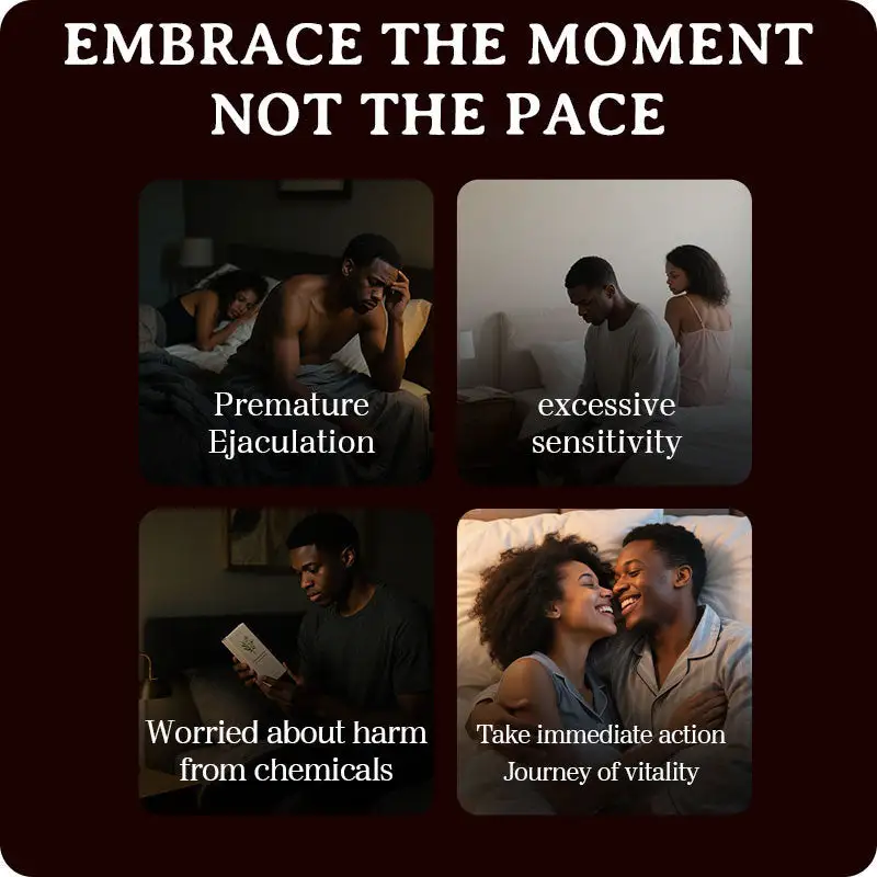 HZA™ Men's Intimate Massage Oil