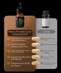 HZA™ Men's Intimate Massage Oil
