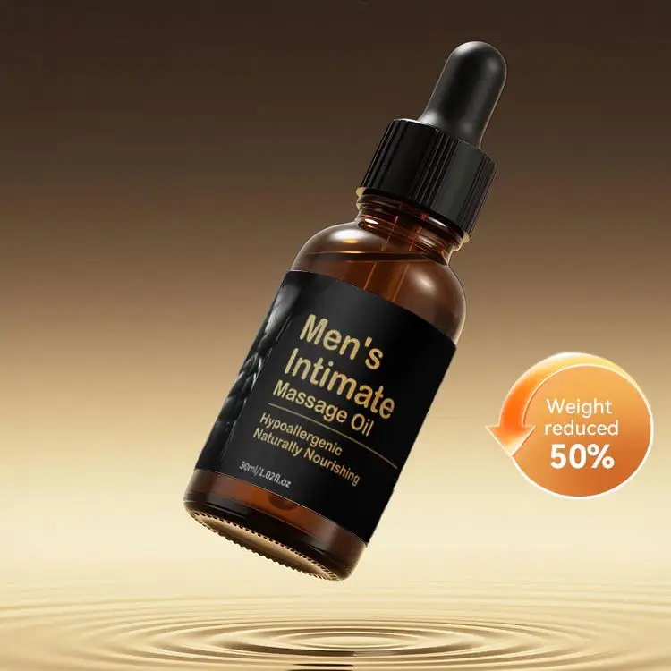 HZA™ Men's Intimate Massage Oil