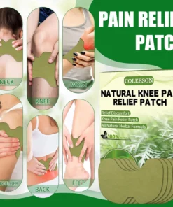 HealPatch™ - Natural Knee Pain Relief Patches