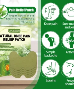 HealPatch™ - Natural Knee Pain Relief Patches