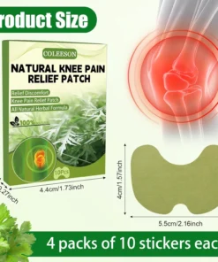 HealPatch™ - Natural Knee Pain Relief Patches