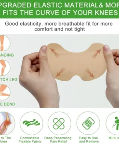 HealPatch™ - Natural Knee Pain Relief Patches