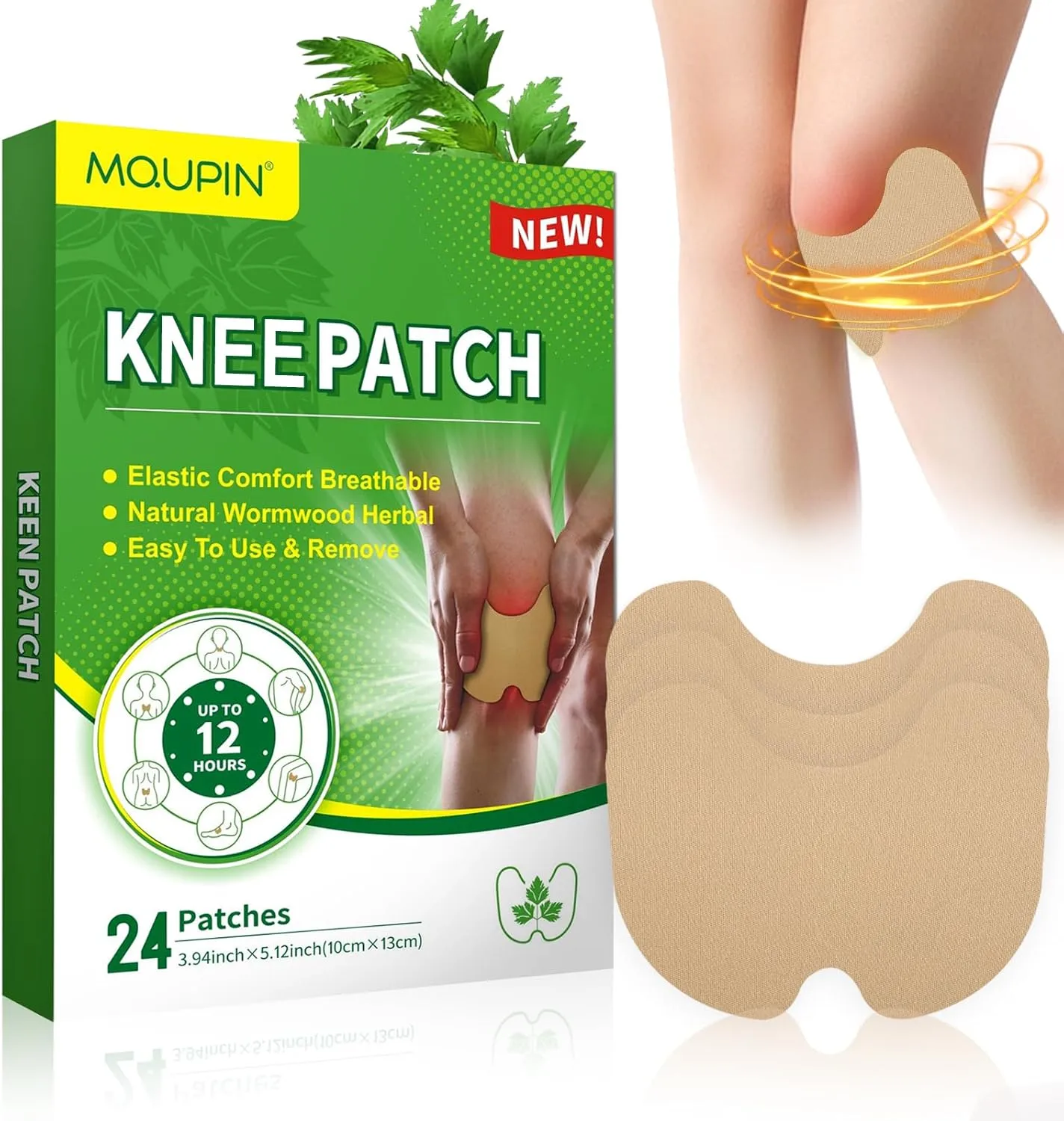 HealPatch™ - Natural Knee Pain Relief Patches