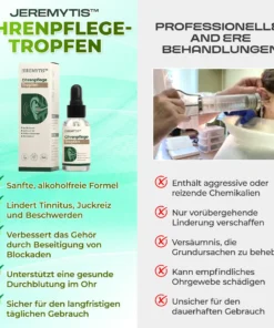 JEREMYTIS™ Hearback Ear Care Drops