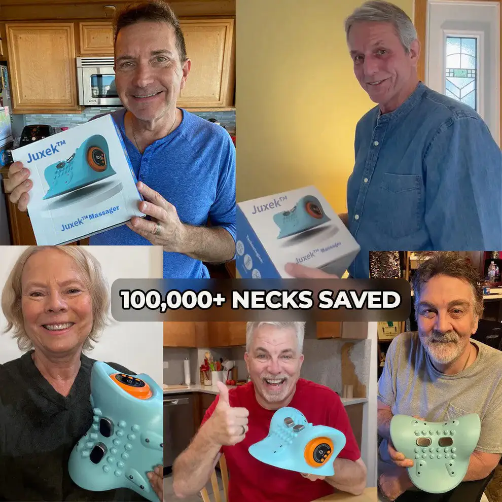 Juxek™ EMS Neck Massager