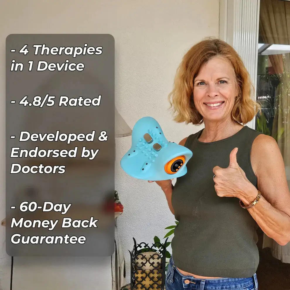 Juxek™ EMS Neck Massager