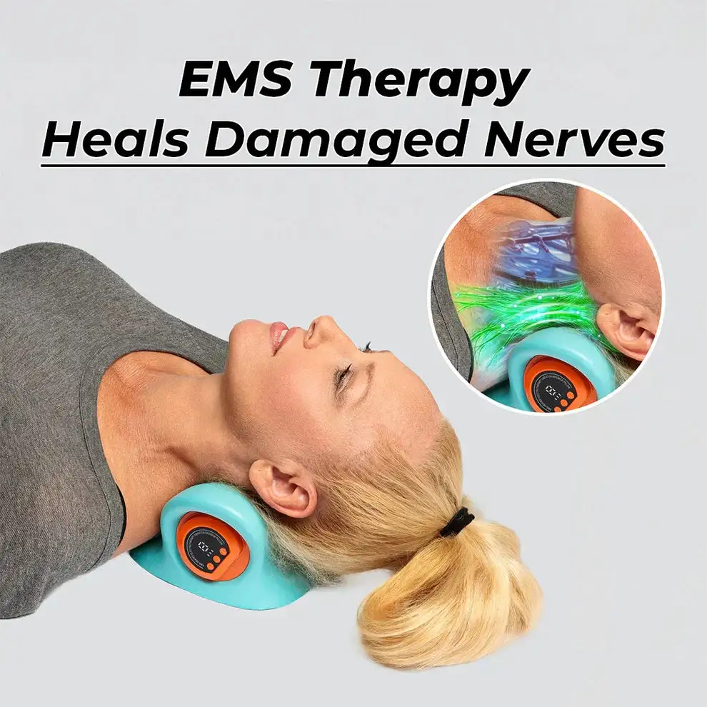Juxek™ EMS Neck Massager