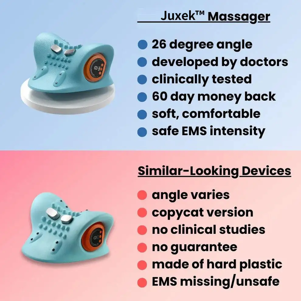 Juxek™ EMS Neck Massager