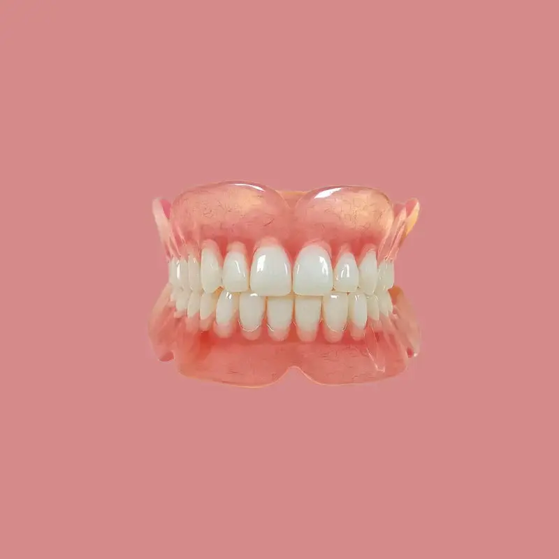 LBMLBM® Medical Full Denture with Strong Suction