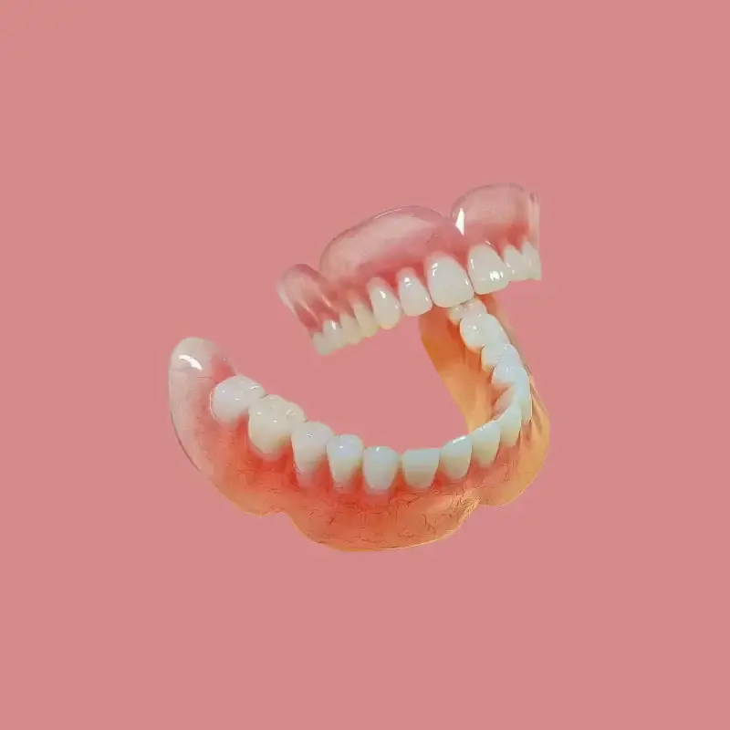 LBMLBM® Medical Full Denture with Strong Suction