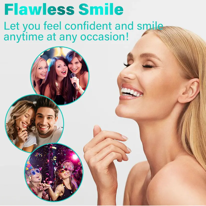 LBMLBM® Medical Full Denture with Strong Suction