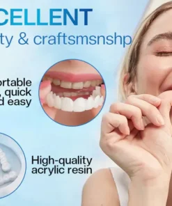 LBMLBM™ Moldable Dentures