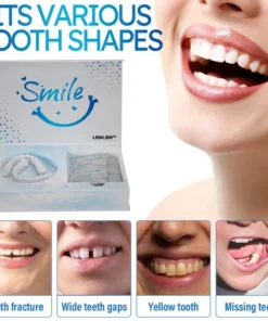 LBMLBM™ Moldable Dentures