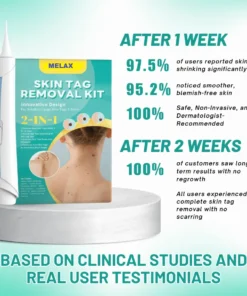 Melax™ 2-in1 Skin Tag Removal Kit