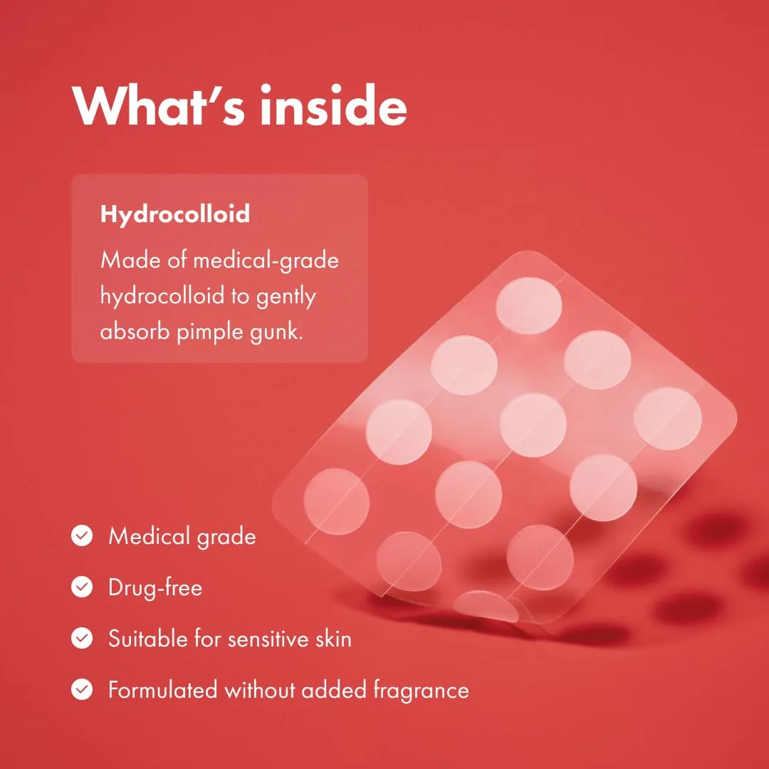 Nexisify™ – Pimple Patch for Clear Skin Overnight (36 Pcs)