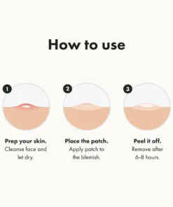 Nexisify™ – Pimple Patch for Clear Skin Overnight (36 Pcs)