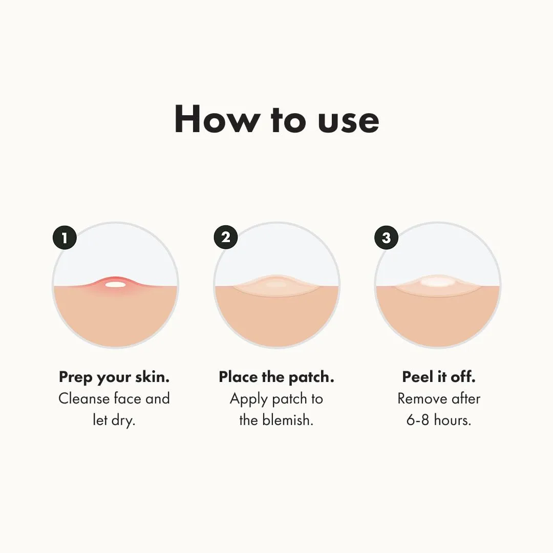 Nexisify™ – Pimple Patch for Clear Skin Overnight (36 Pcs)