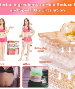 PEAKA® GLP-1 Natural Happy Estrogen Balance · Double-Layer Nanoliposome Microcapsules