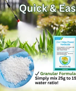 Piguiay® 2 in 1 Max Power Herbicide