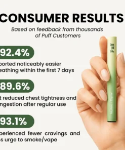 Puff™ Herbal Lung Cleanse Diffuser