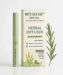 RitualEase™ Diffuser - Satisfy the ritual. Heal your lungs.