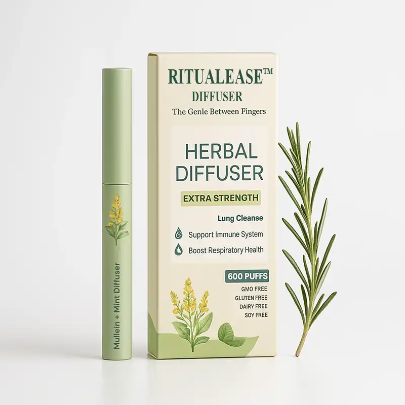 RitualEase™ Diffuser - Satisfy the ritual. Heal your lungs.
