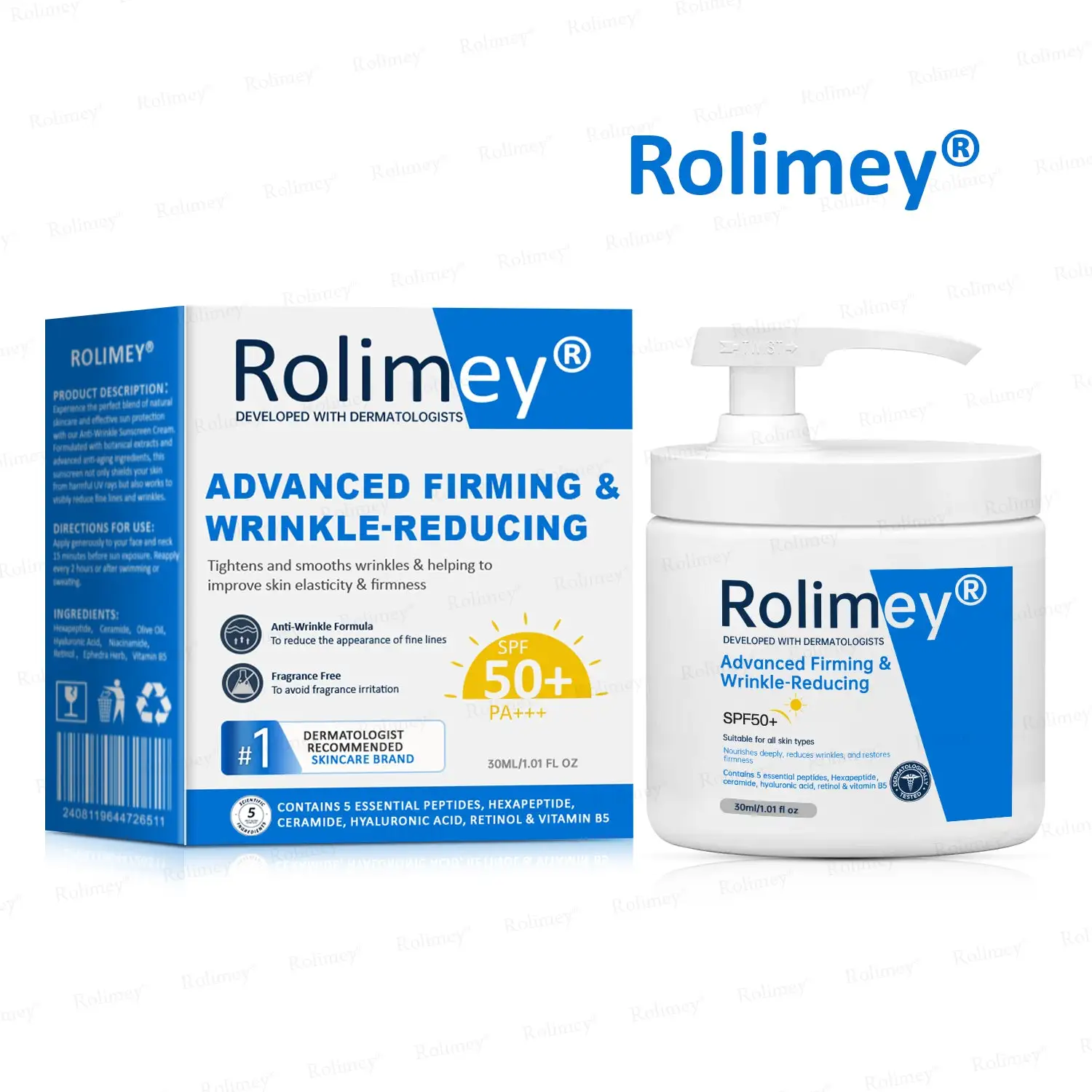 Rolimey® Advanced Firming & Wrinkle-Reducing Cream