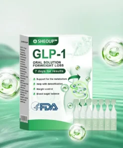 SHEOUP® 𝐆𝑳𝐏-𝟏 𝑊𝑒𝑖𝑔ℎ𝑡 𝐿𝑜𝑠𝑠 𝑂𝑟𝑎𝑙 𝑆𝑜𝑙𝑢𝑡𝑖𝑜𝑛
