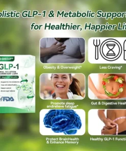 SHEOUP® 𝐆𝑳𝐏-𝟏 𝑊𝑒𝑖𝑔ℎ𝑡 𝐿𝑜𝑠𝑠 𝑂𝑟𝑎𝑙 𝑆𝑜𝑙𝑢𝑡𝑖𝑜𝑛