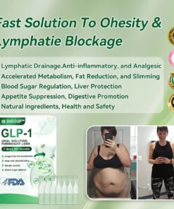 SHEOUP® 𝐆𝑳𝐏-𝟏 𝑊𝑒𝑖𝑔ℎ𝑡 𝐿𝑜𝑠𝑠 𝑂𝑟𝑎𝑙 𝑆𝑜𝑙𝑢𝑡𝑖𝑜𝑛