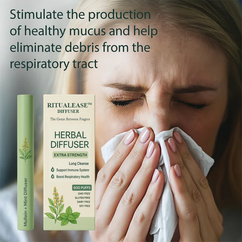 RitualEase™ Diffuser - Satisfy the ritual. Heal your lungs. - Image 2