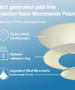 Vaxflite® SMGT-GLP-1 𝐓𝐢𝐫𝐳𝐞𝐩𝐚𝐭𝐢𝐝𝐞 & 𝐂𝐨𝐥𝐥𝐚𝐠𝐞𝐧 𝐍𝐚𝐧𝐨 𝐌𝐢𝐜𝐫𝐨𝐧𝐞𝐞𝐝𝐥𝐞 𝐖𝐞𝐢𝐠𝐡𝐭 𝐋𝐨𝐬𝐬 𝐏𝐚𝐭𝐜𝐡