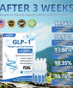 ZUNAFUN® GLP-1 Pro Weight Loss Oral Solution