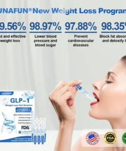 ZUNAFUN® GLP-1 Pro Weight Loss Oral Solution