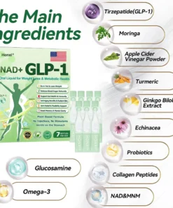 𝐇𝐨𝐧𝐱𝐢® 𝐍𝐀𝐃+ 𝐆𝐋𝐏-𝟏 𝐒𝐢𝐱 𝐢𝐧 𝐎𝐧𝐞 𝐇𝐞𝐚𝐥𝐭𝐡 𝐒𝐨𝐥𝐮𝐭𝐢𝐨𝐧 𝐎𝐫𝐚𝐥 𝐋𝐢𝐪𝐮𝐢𝐝