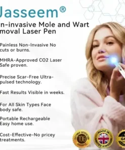 𝐍𝐨𝐧-𝐈𝐧𝐯𝐚𝐬𝐢𝐯𝐞 𝐌𝐨𝐥𝐞 & 𝐖𝐚𝐫𝐭 𝐋𝐚𝐬𝐞𝐫 𝐑𝐞𝐦𝐨𝐯𝐚𝐥 𝐏𝐞𝐧