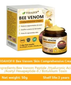 𝐁𝒆𝒆 𝐕𝒆𝐧𝐨𝐦 𝐂𝐨𝐦𝐩𝐫𝒆𝐡𝐞𝐧𝐬𝐢𝐯𝐞 𝐒𝐤𝐢𝐧 𝐑𝒆𝐬𝐭𝐨𝐫𝐚𝐭𝐢𝐨𝐧 𝐂𝐫𝒆𝐚𝐦