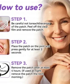 𝑀𝑒𝑔𝑙𝑢𝑡𝑖𝑑𝑒 & 𝐵𝑜𝑡𝑜𝑥 𝑁𝑎𝑛𝑜-𝑚𝑖𝑐𝑟𝑜𝑛𝑒𝑒𝑑𝑙𝑒 𝐽𝑜𝑖𝑛𝑡 𝑃𝑎𝑡𝑐ℎ