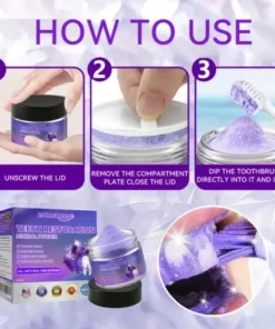 𝑇𝑒𝑒𝑡ℎ 𝑅𝑒𝑠𝑡𝑜𝑟𝑎𝑡𝑖𝑜𝑛 𝑀𝑖𝑛𝑒𝑟𝑎𝑙 𝑃𝑜𝑤𝑑𝑒𝑟