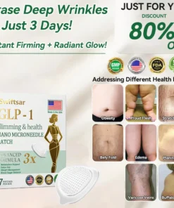 𝑆𝑤𝑖𝑓𝑡𝑠𝑎𝑟® 𝐺𝐿𝑃-1 𝑁𝑎𝑛𝑜-𝑀𝑖𝑐𝑟𝑜𝑛𝑒𝑒𝑑𝑙𝑒 𝑃𝑎𝑡𝑐ℎ