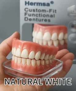 AdaptableFit Custom-Fit Functional Dentures