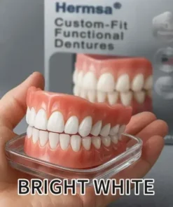 AdaptableFit Custom-Fit Functional Dentures