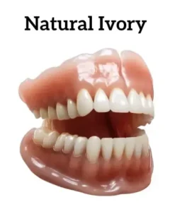 Advanced Customized Full Denture Set