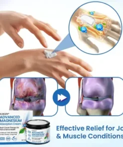 Advanced Magnesium Pain Relief Cream
