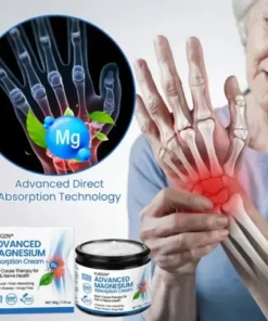 Advanced Magnesium Pain Relief Cream