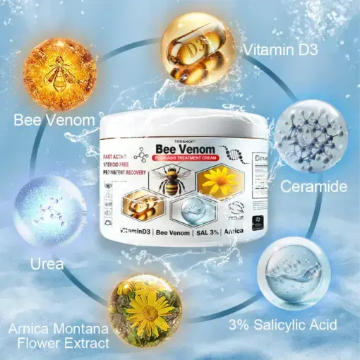 Bee Venom Multi-Symptom Skin Treatment Cream