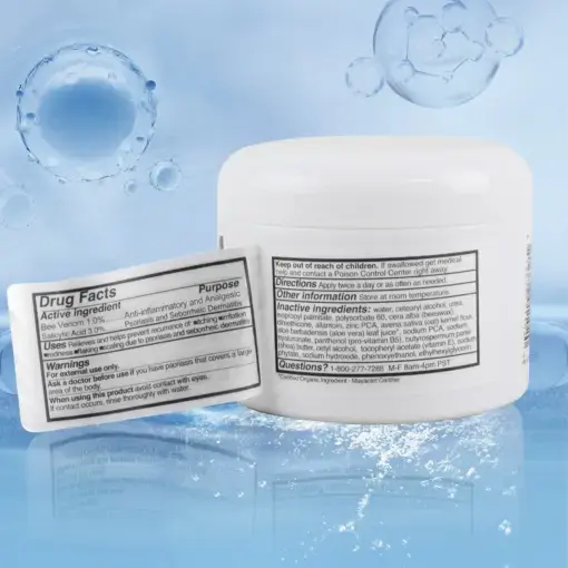 Bee Venom Multi-Symptom Skin Treatment Cream