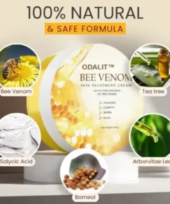 Bee Venom Skin Treatment Cream